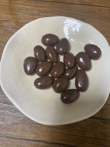 低糖質チョコレート（中身）
